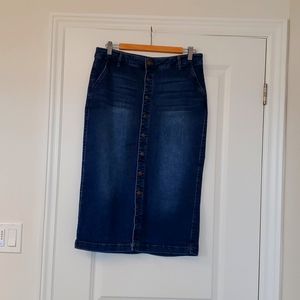 Denim Skirt